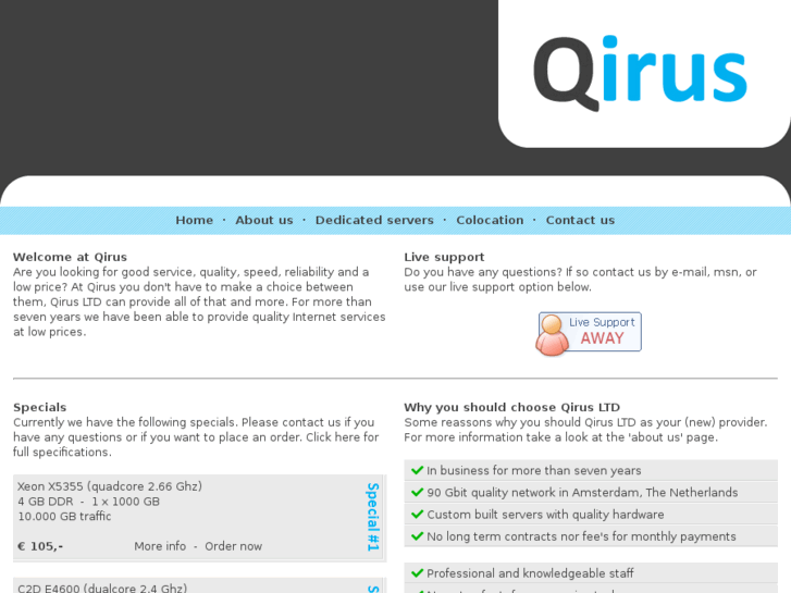 www.qirus.net