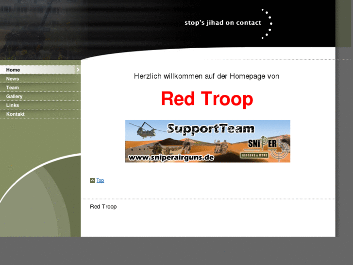 www.red-troop.co.uk