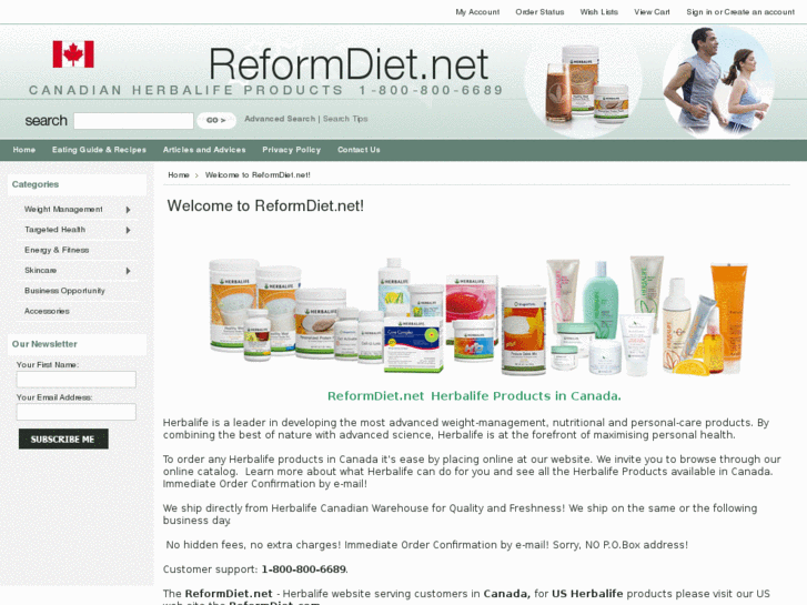 www.reformdiet.net