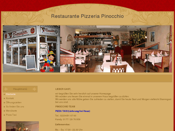 www.restaurant-pinocchio-bensberg.de