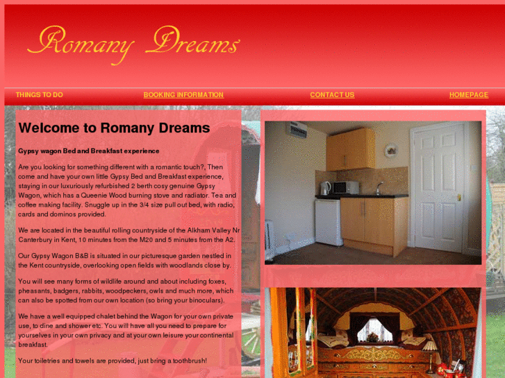 www.romanydreams.com