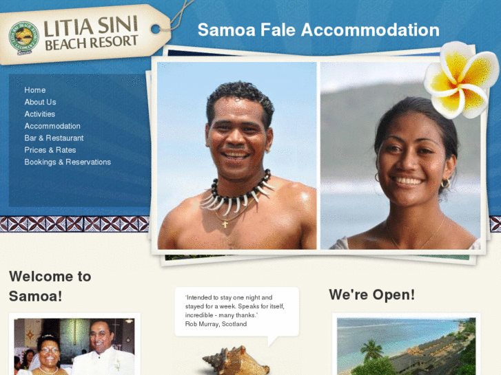 www.samoaaccommodation.com