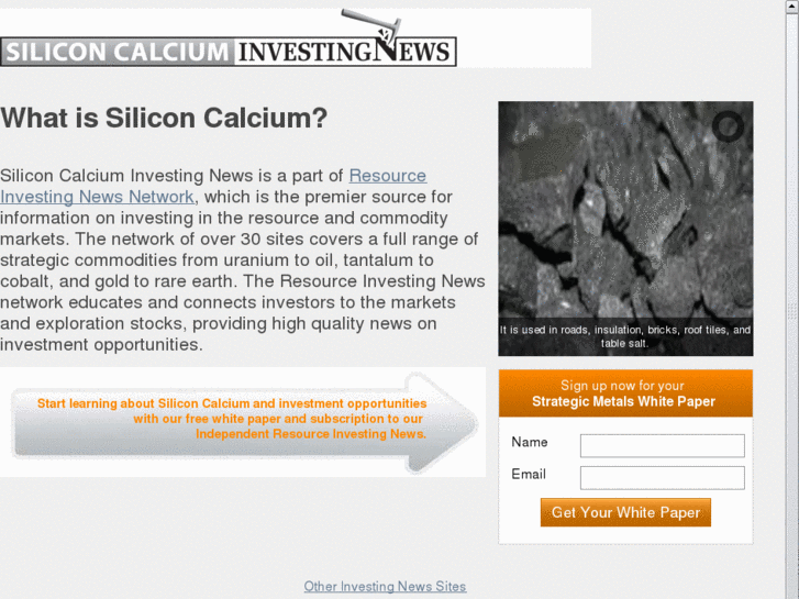 www.siliconcalciuminvestingnews.com