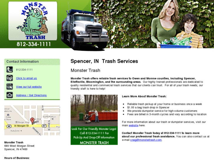 www.spencertrashremoval.com