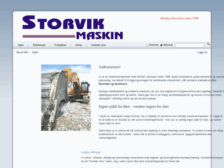 www.storvikmaskin.no