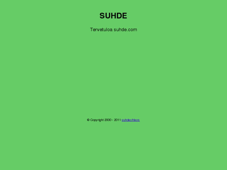 www.suhde.net