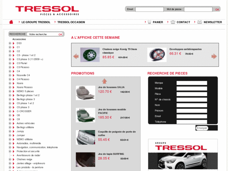 www.tressol-accessoires-auto.com