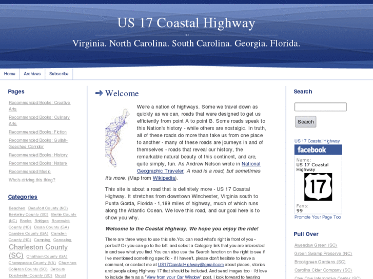 www.us17coastalhighway.com