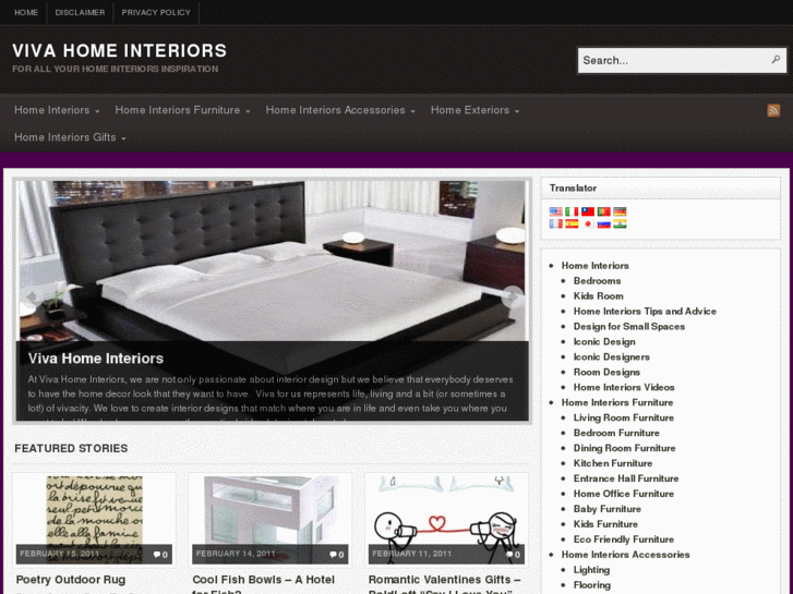 www.vivahomeinteriors.com