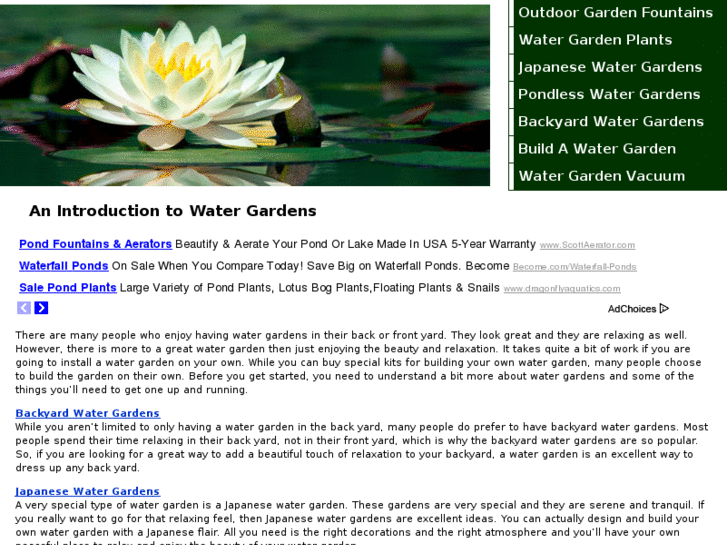 www.watergardenreviews.com