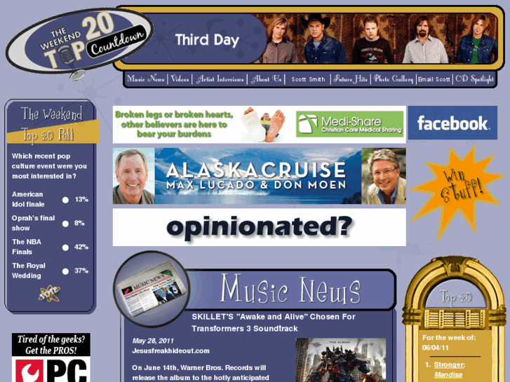 www.weekendtop20countdown.com