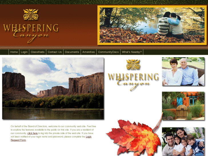 www.whisperingcanyonhoa.com