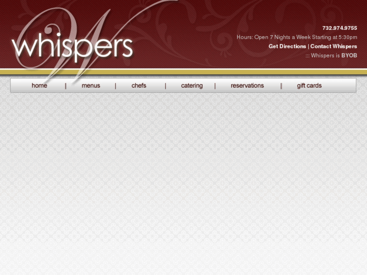 www.whispersrestaurant.com