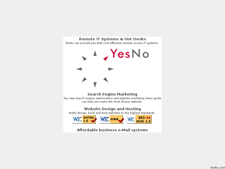 www.yesno.co.uk