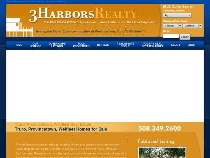 www.3harboursrealty.com