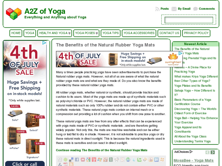 www.a2zofyoga.com