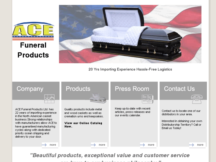 www.acefuneralproducts.com