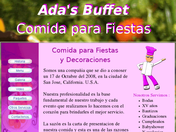 www.adascomidaparafiestas.com