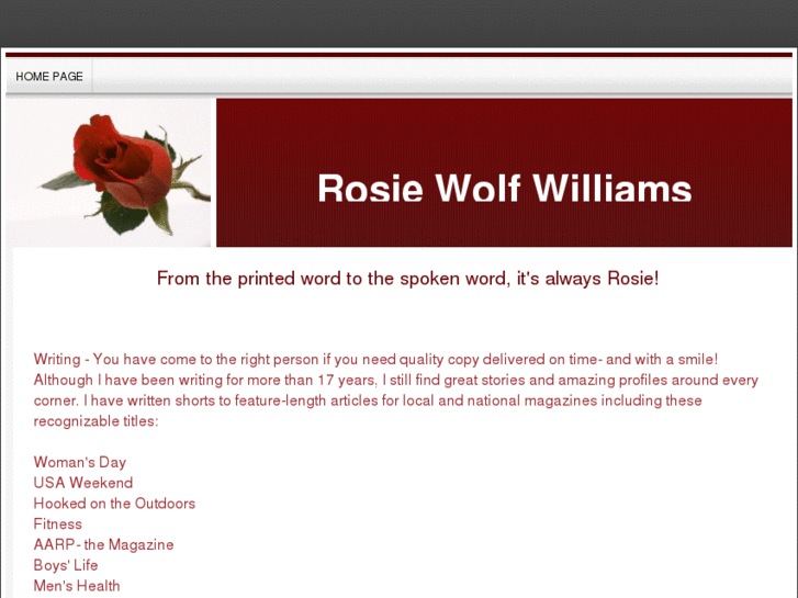 www.alwaysrosie.com