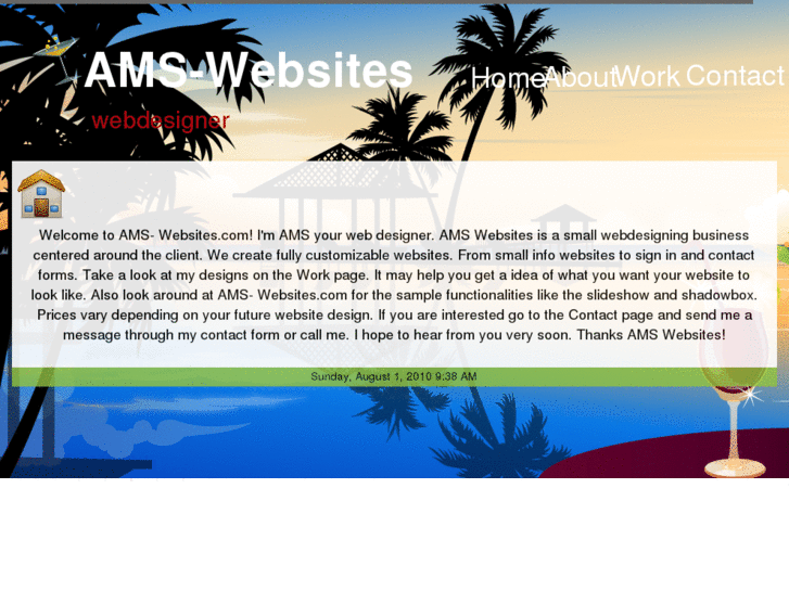 www.ams-websites.com