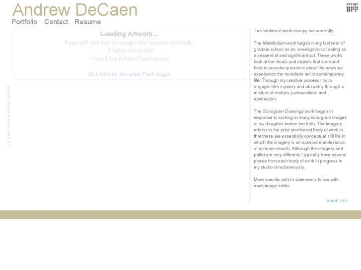 www.andrewdecaen.com