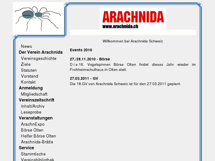 www.arachnida.ch