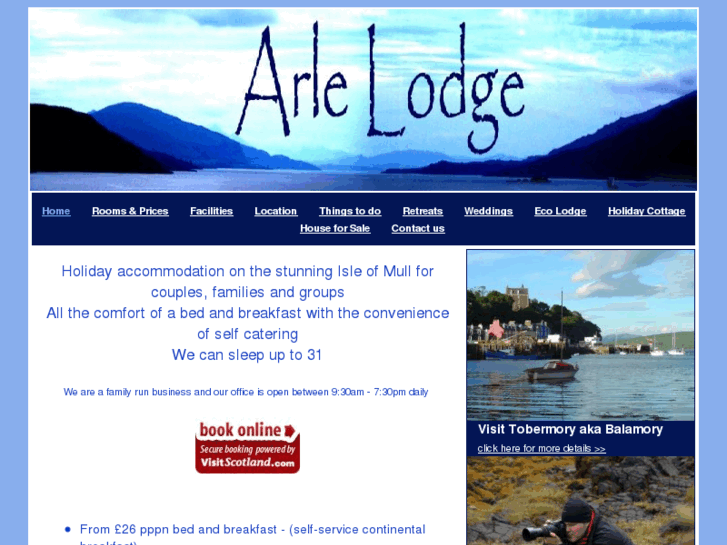 www.arlelodge.co.uk