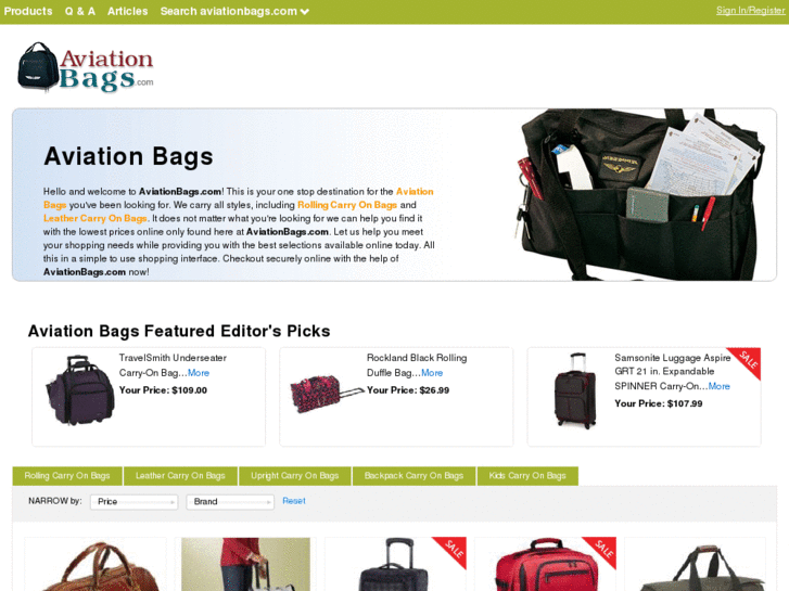 www.aviationbags.com