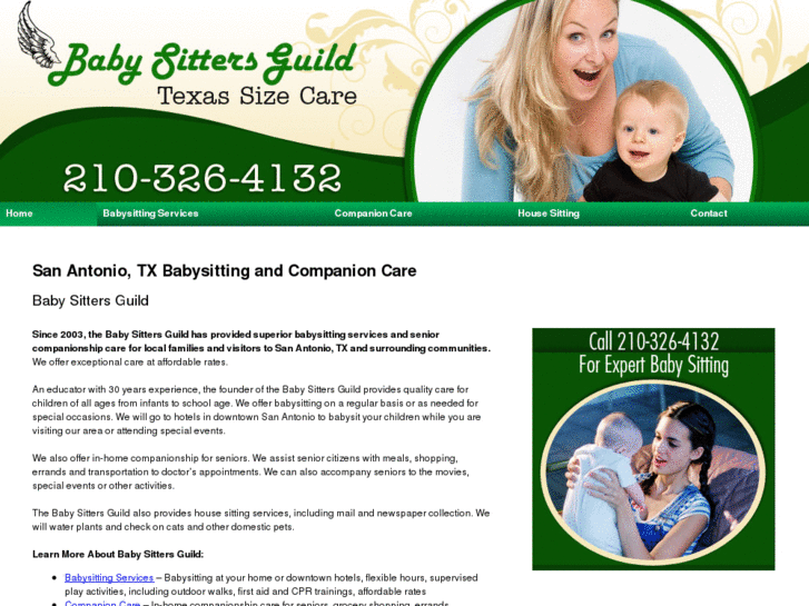 www.babysittersguildtx.com