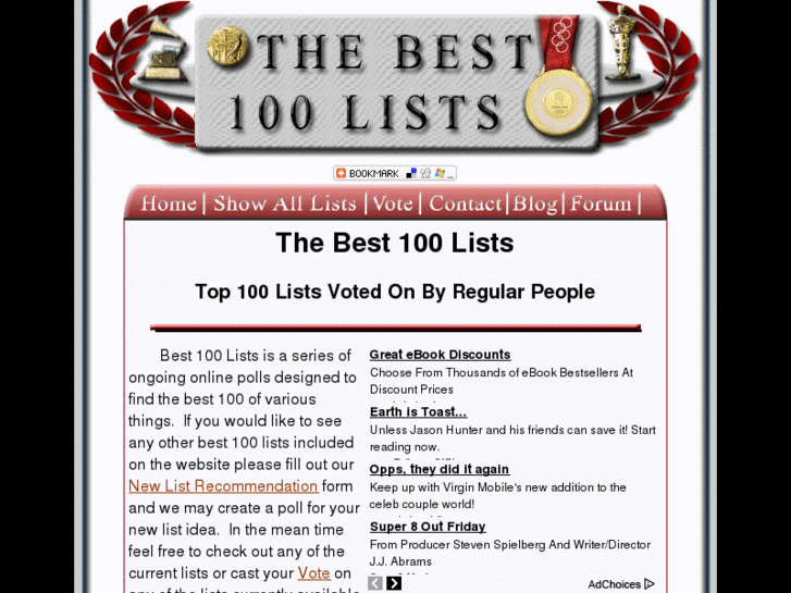 www.best100lists.com