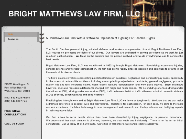 www.brightmatthewslaw.com