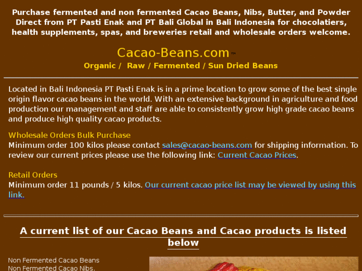 www.cacao-beans.com