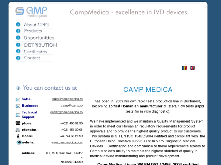 www.campmedica.com