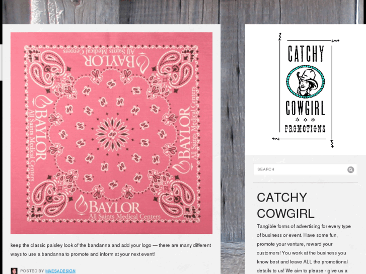 www.catchycowgirl.com