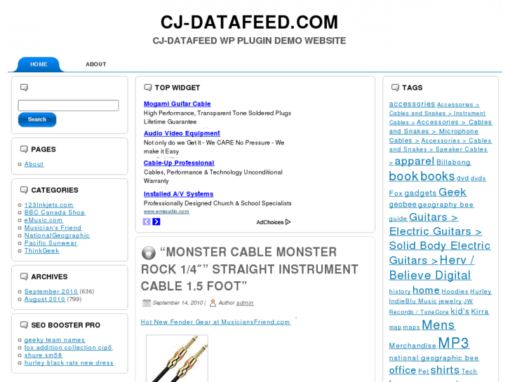 www.cj-datafeed.com