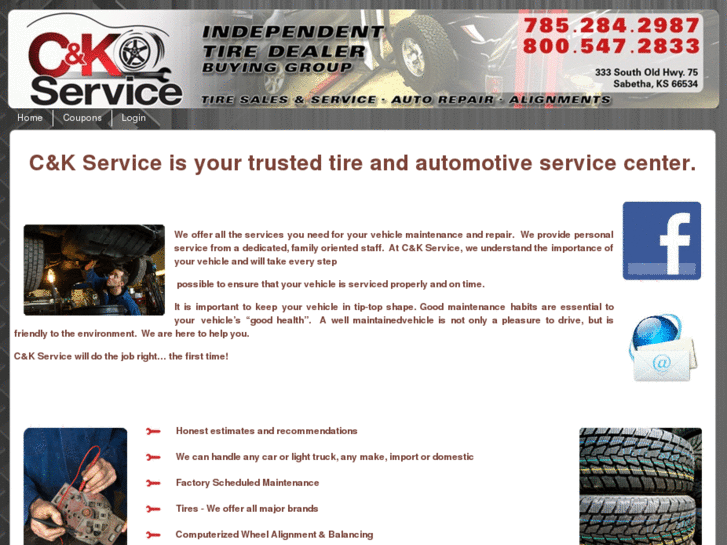 www.cktireservice.com