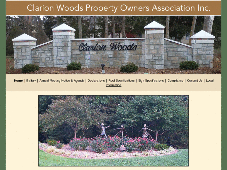 www.clarionwoods.org