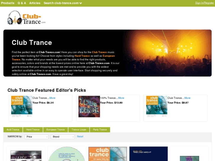 www.club-trance.com