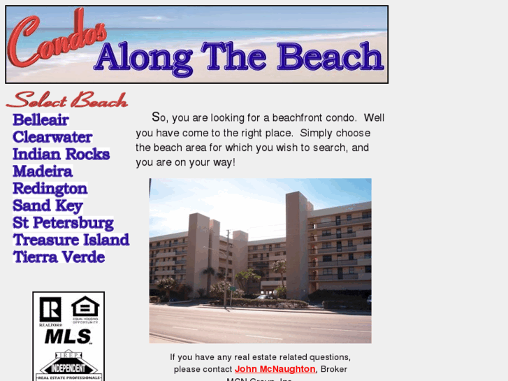 www.condosalongthebeach.com