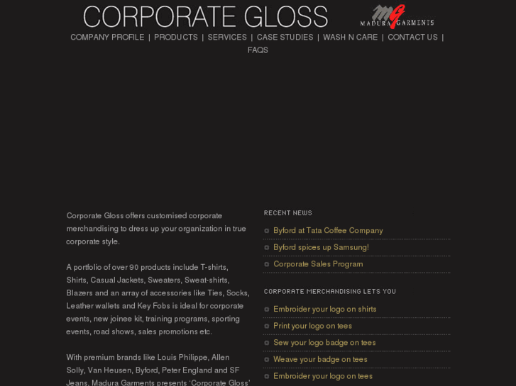 www.corporategloss.com