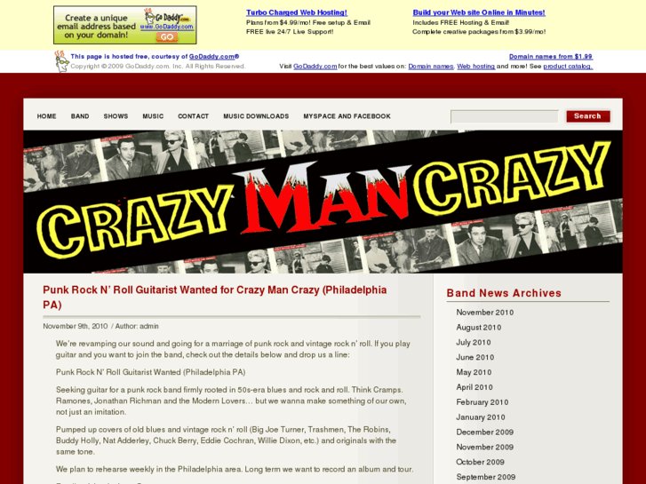 www.crazymancrazy.com