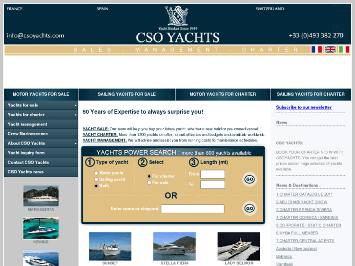 www.csoyachts.net