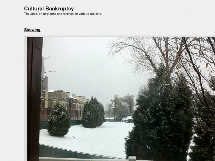 www.culturalbankruptcy.com