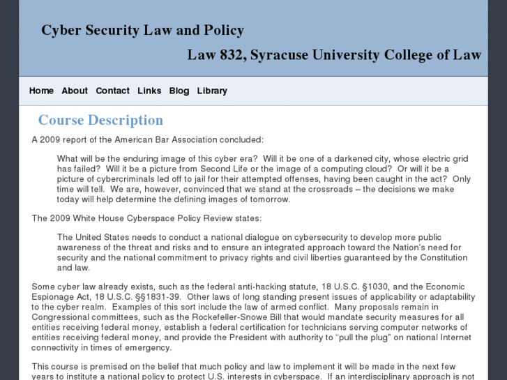 www.cybersecuritylaw.us