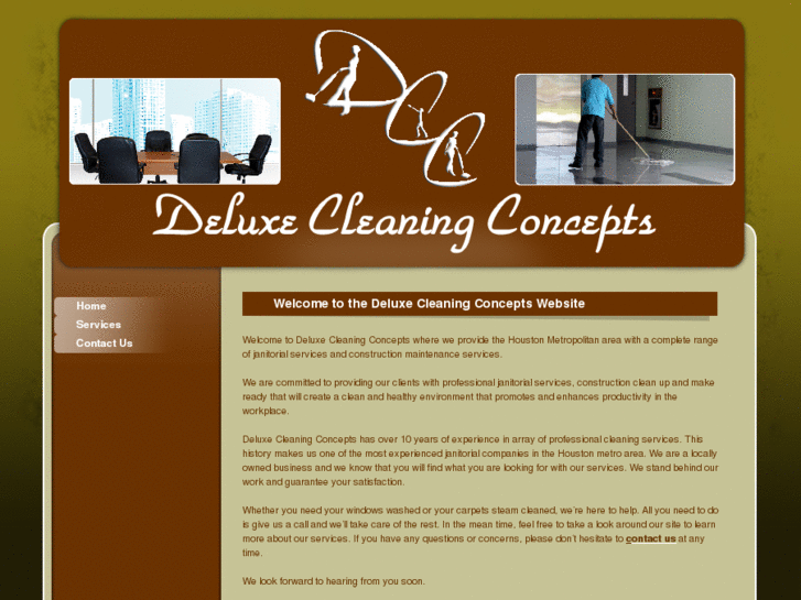 www.deluxecleaningconcepts.com