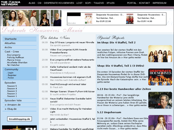 www.desperatehousewives-mania.de