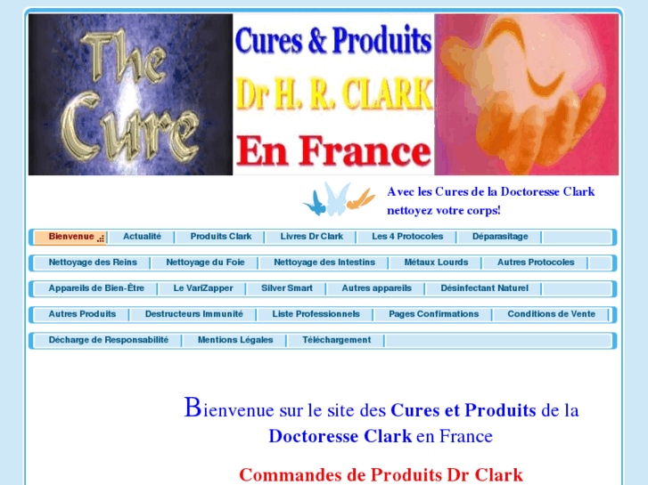 www.drclark-france.com