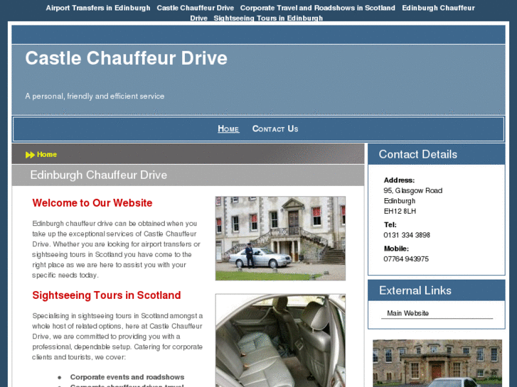 www.edinburghchauffeurdrive.com