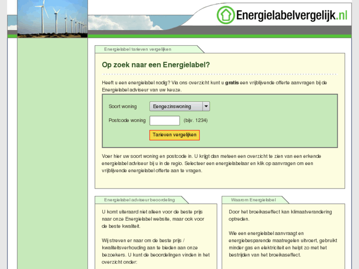 www.energielabelvergelijk.nl