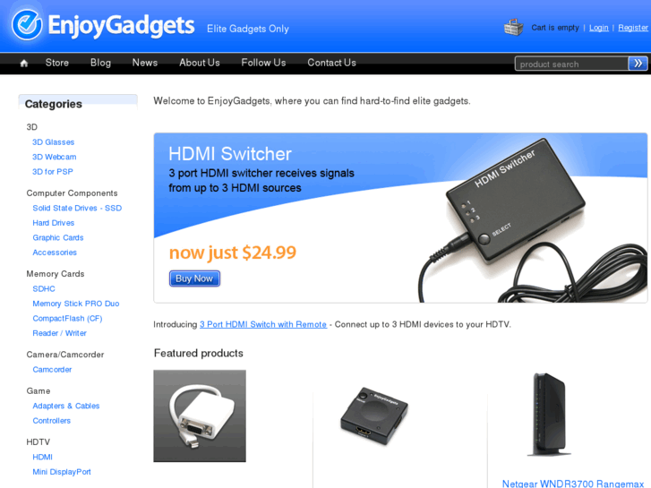 www.enjoygadgets.com